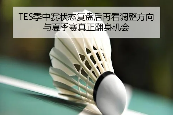 TES季中赛状态复盘后再看调整方向与夏季赛真正翻身机会